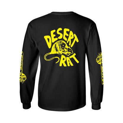 Black OG Desert Rat Long-Sleeve