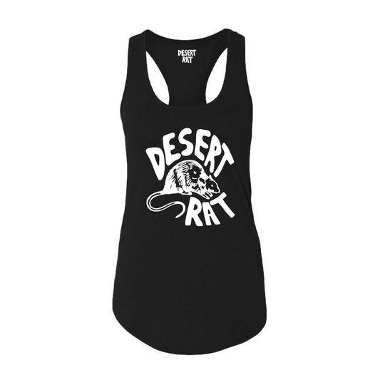 Black Women's Racerback Tank