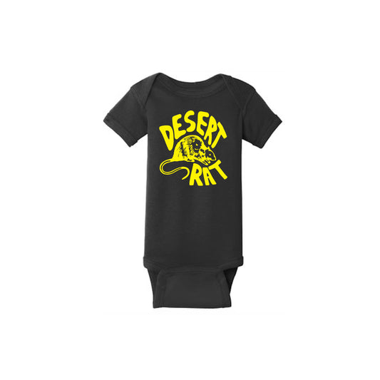 Black Desert Rat Onesie