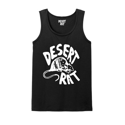 Black OG Desert Rat Tank