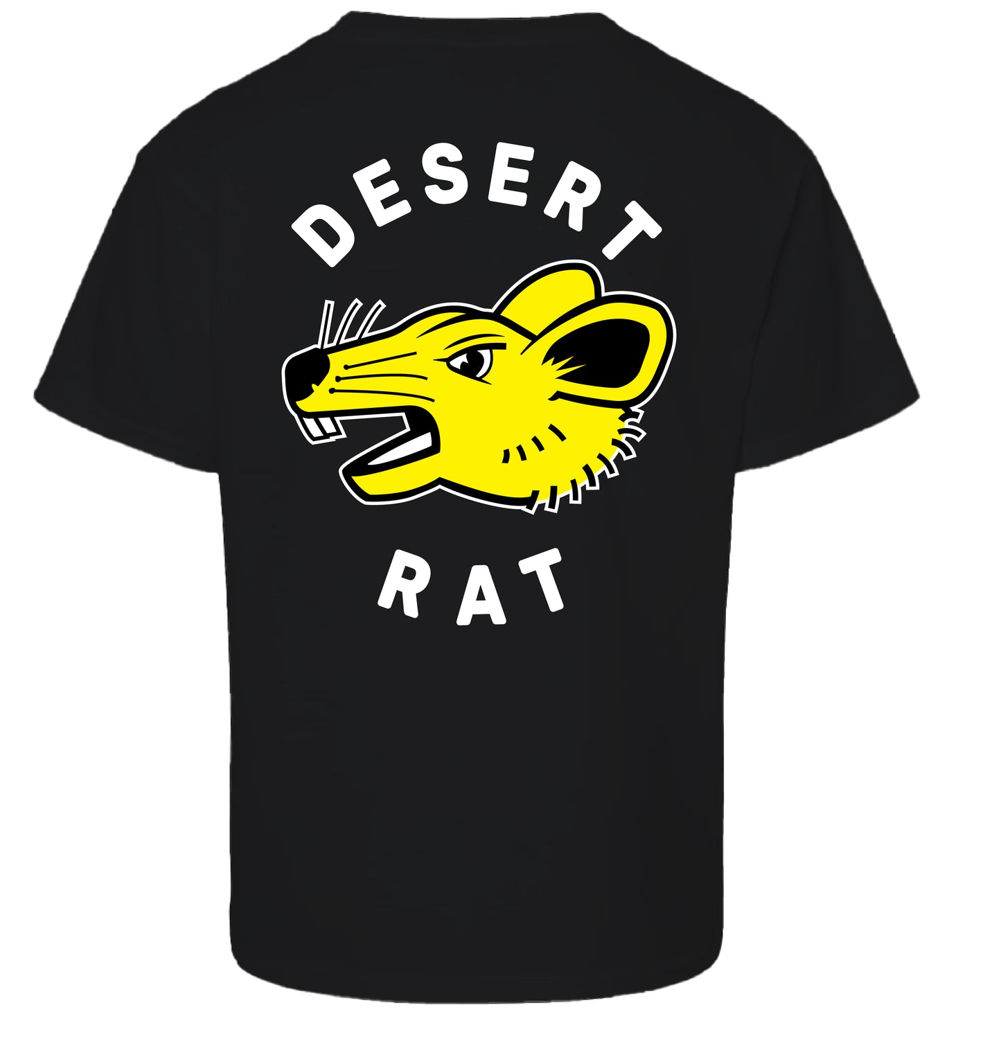 Black Desert Rat Mascot Tee