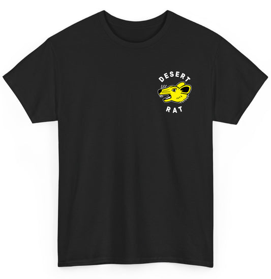 Black Desert Rat Mascot Tee