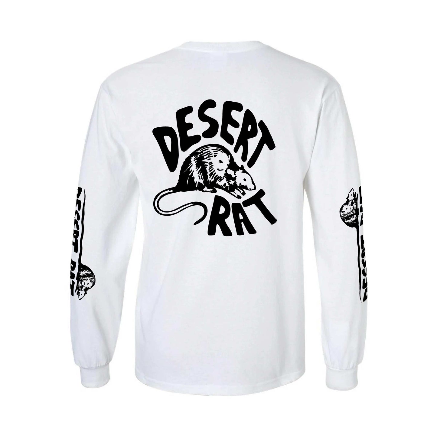 White OG Desert Rat Long-Sleeve