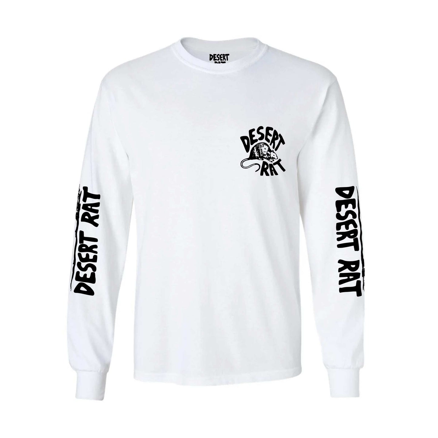 White OG Desert Rat Long-Sleeve