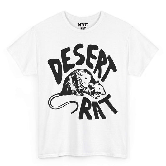 White OG Desert Rat Tee