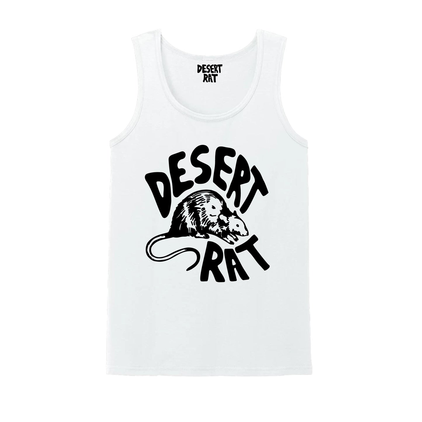 White OG Desert Rat Tank