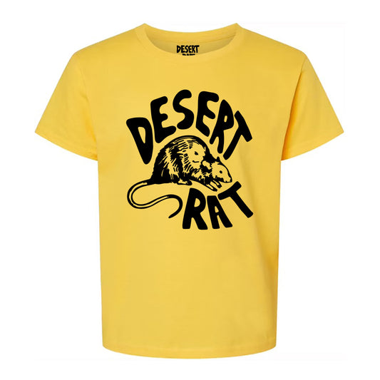 Kids Yellow OG Desert Rat Tee